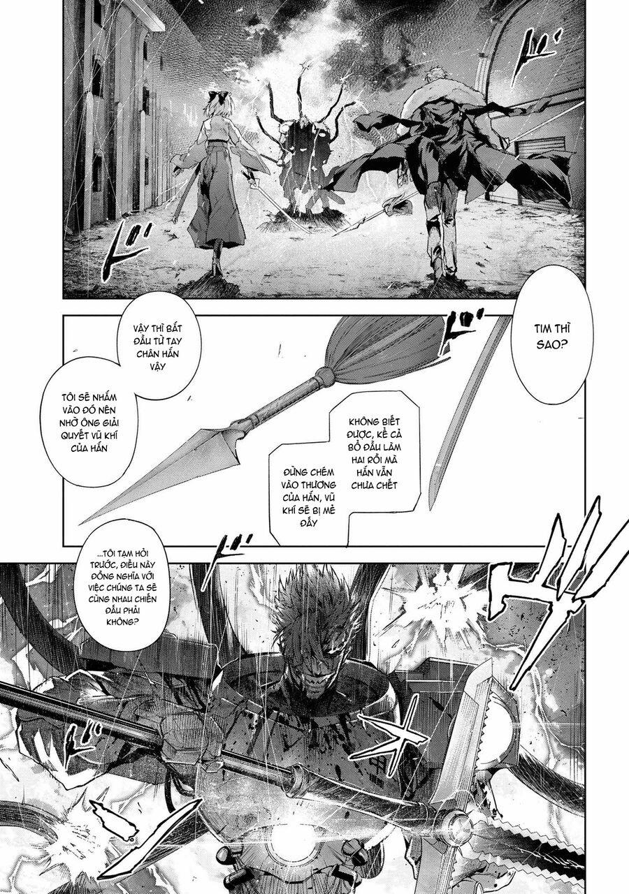 Fate/type Redline - Truyền Kỳ Về Chén Thánh Đế Đô 21.1 trang 13