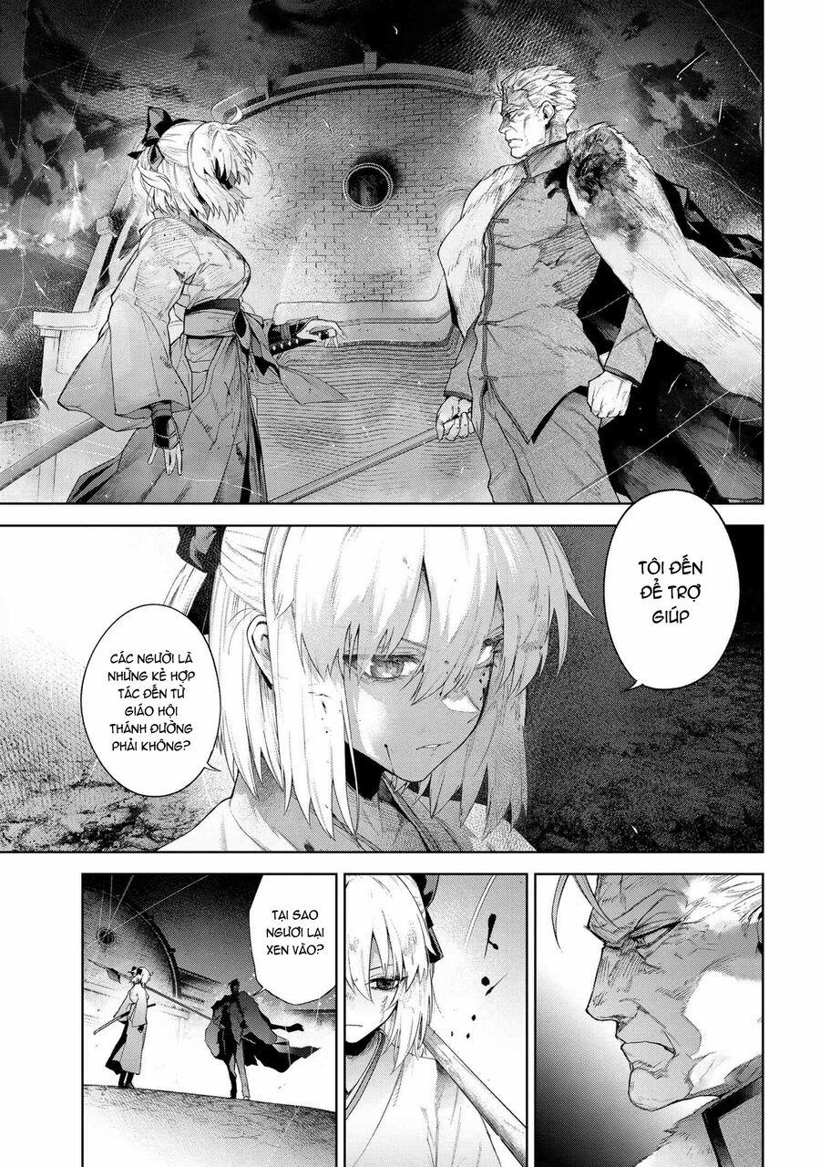 Fate/type Redline - Truyền Kỳ Về Chén Thánh Đế Đô 21.1 trang 9