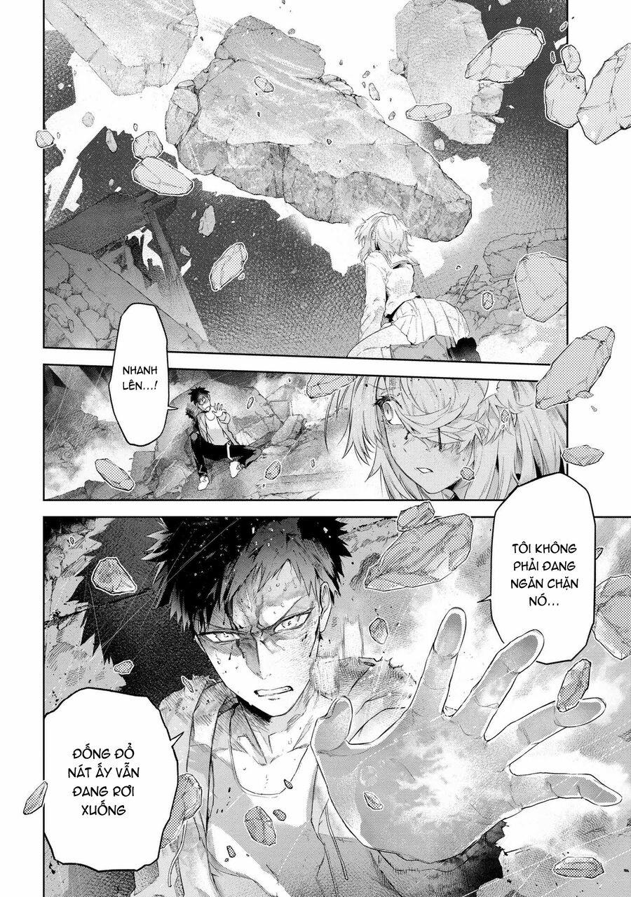 Fate/type Redline - Truyền Kỳ Về Chén Thánh Đế Đô 21.2 trang 12