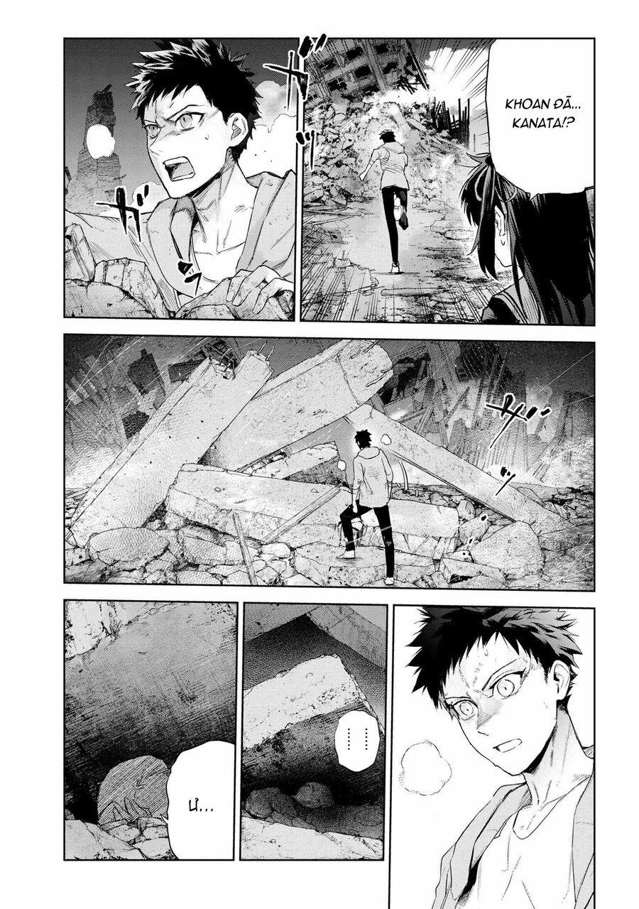 Fate/type Redline - Truyền Kỳ Về Chén Thánh Đế Đô 21.2 trang 3