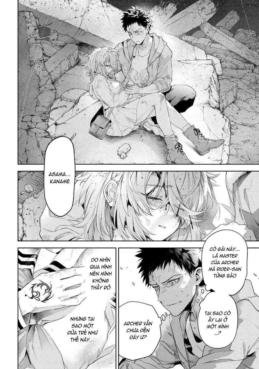 Fate/type Redline - Truyền Kỳ Về Chén Thánh Đế Đô 21.2 trang 6