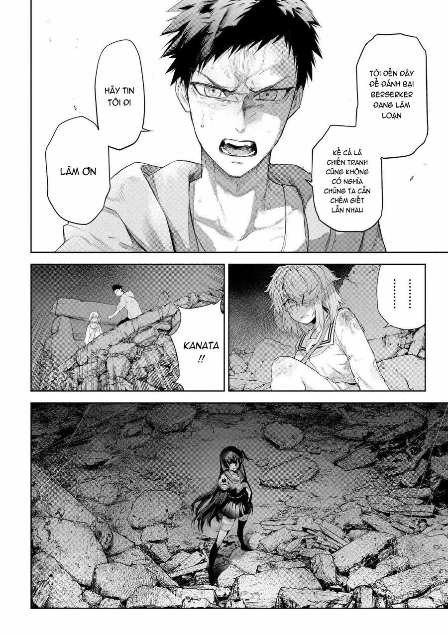 Fate/type Redline - Truyền Kỳ Về Chén Thánh Đế Đô 21.2 trang 8