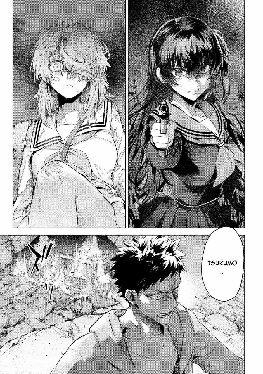 Fate/type Redline - Truyền Kỳ Về Chén Thánh Đế Đô 21.2 trang 9