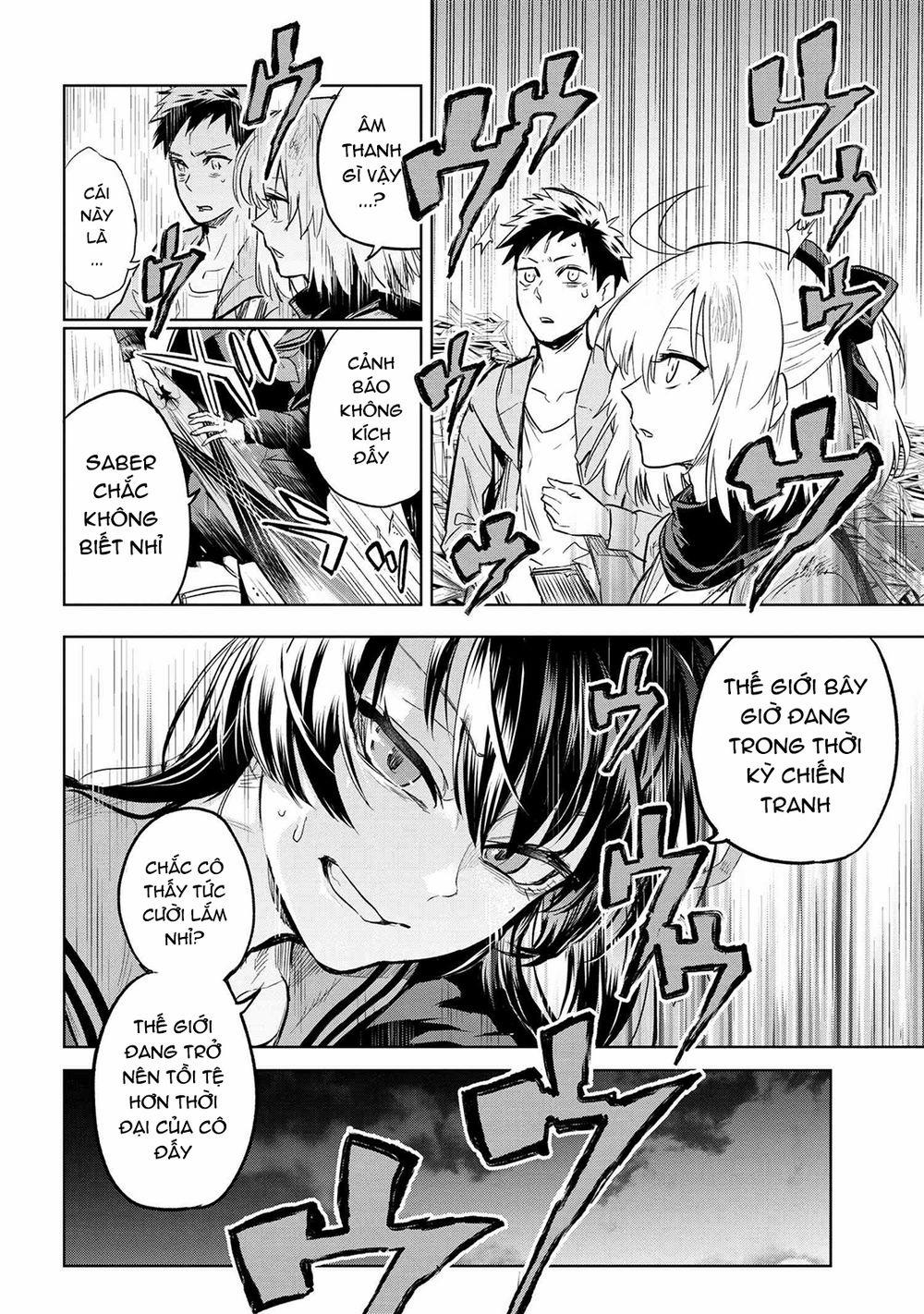Fate/type Redline - Truyền Kỳ Về Chén Thánh Đế Đô 3.1 trang 10