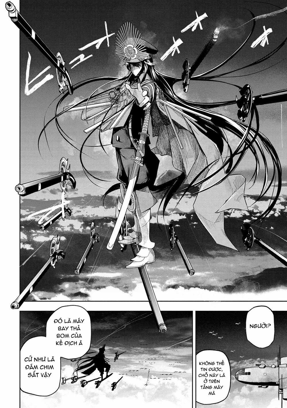Fate/type Redline - Truyền Kỳ Về Chén Thánh Đế Đô 3.1 trang 13