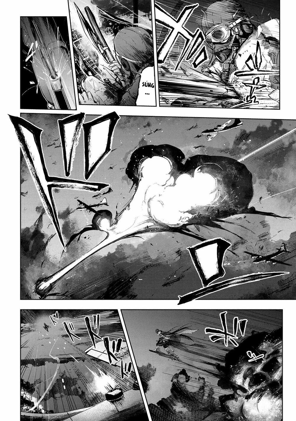 Fate/type Redline - Truyền Kỳ Về Chén Thánh Đế Đô 3.1 trang 17