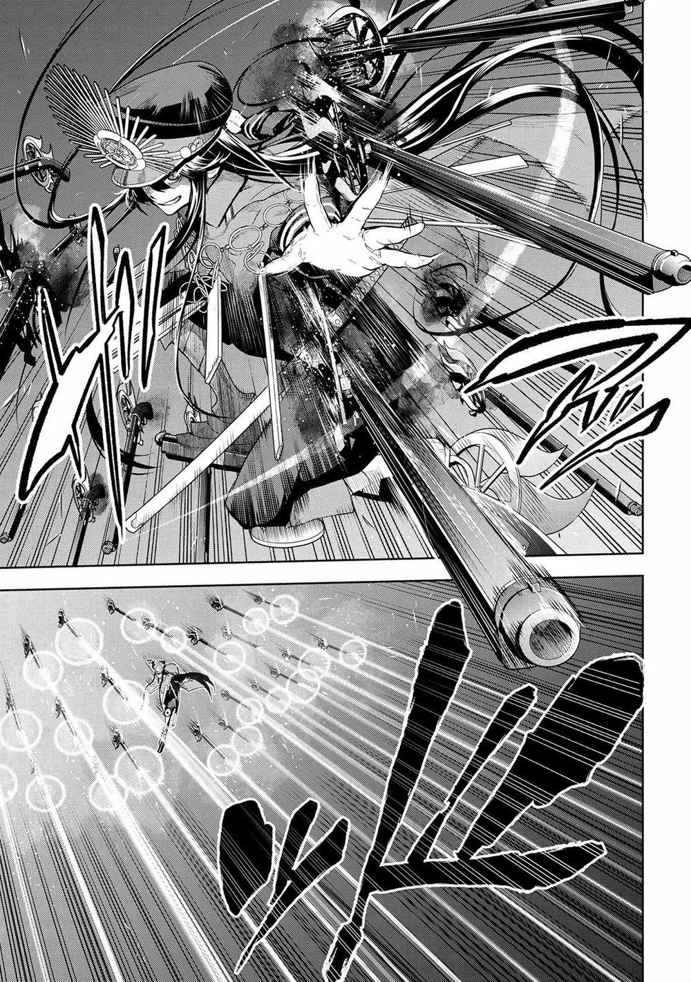 Fate/type Redline - Truyền Kỳ Về Chén Thánh Đế Đô 3.1 trang 18