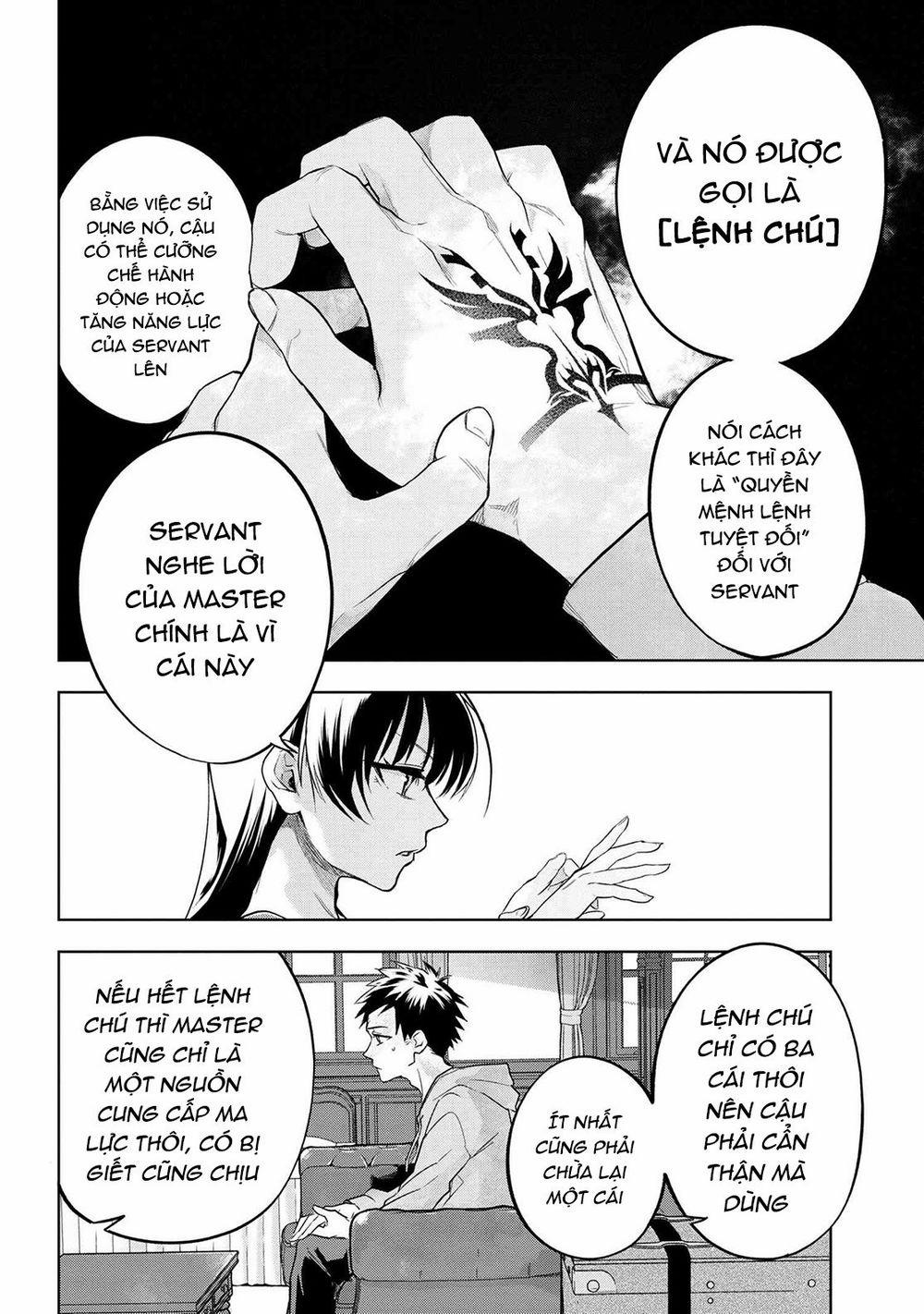 Fate/type Redline - Truyền Kỳ Về Chén Thánh Đế Đô 3.2 trang 14
