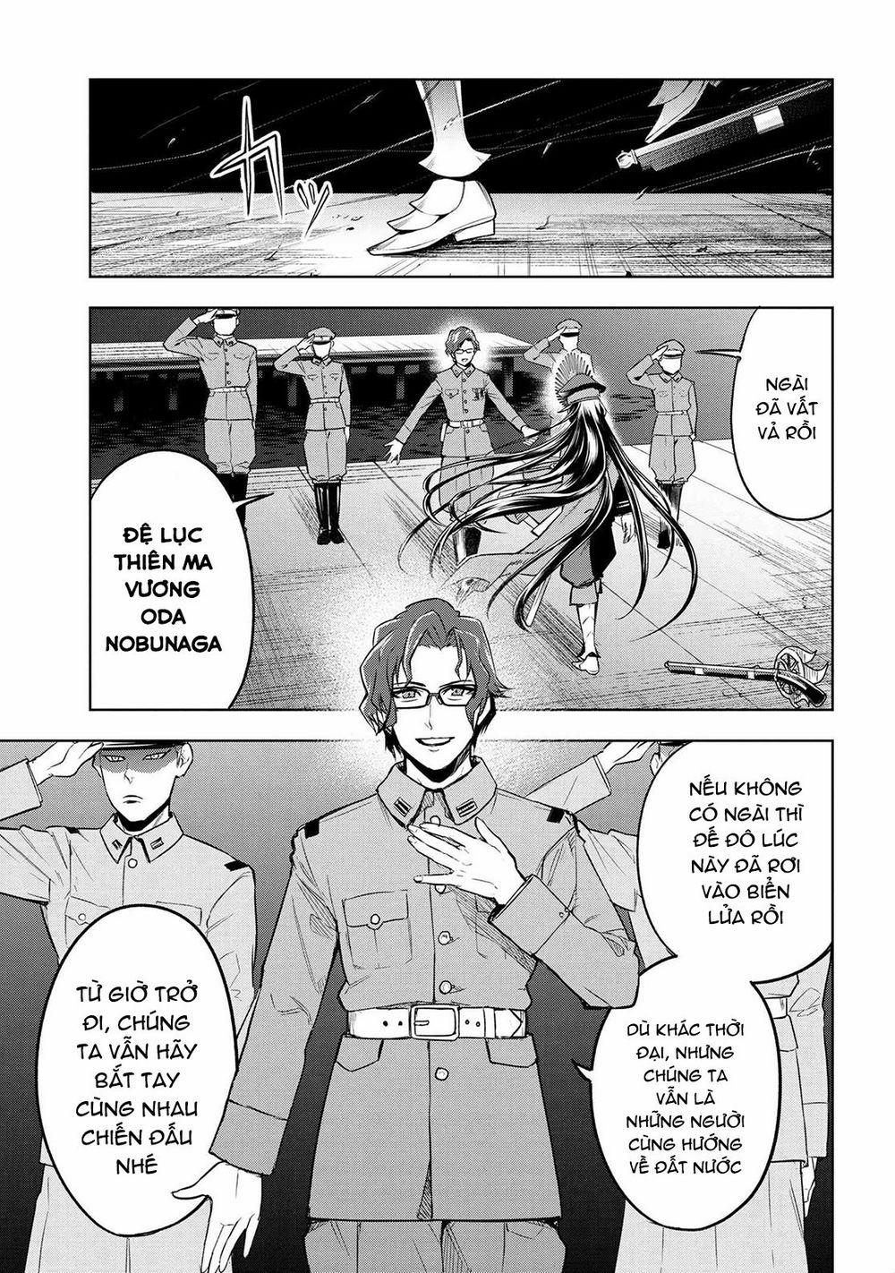 Fate/type Redline - Truyền Kỳ Về Chén Thánh Đế Đô 3.2 trang 2