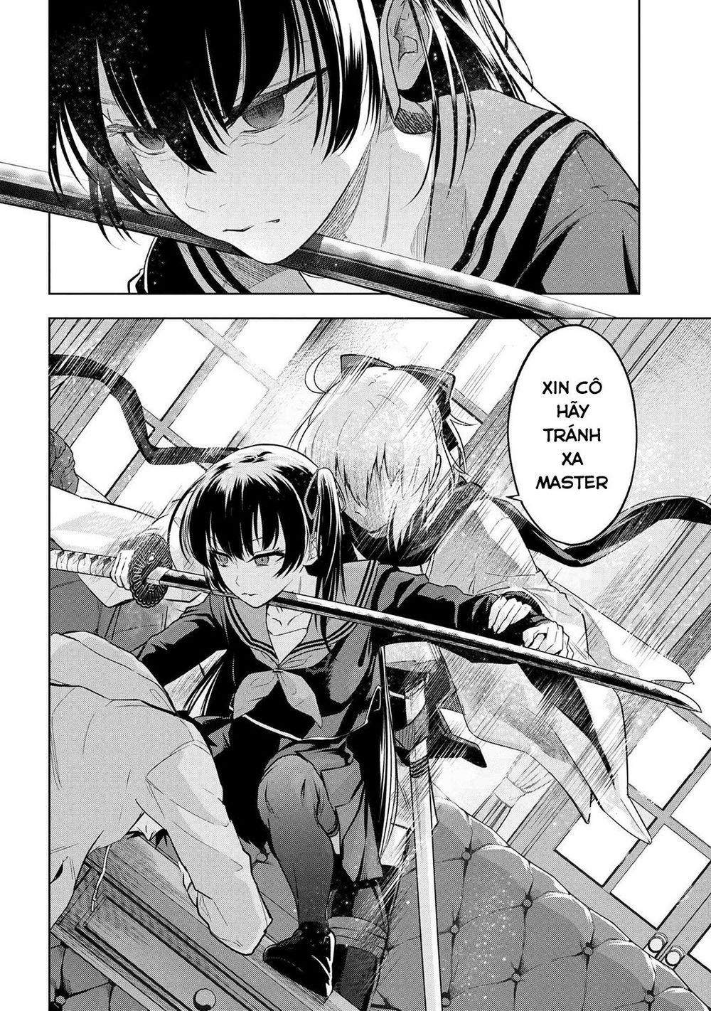 Fate/type Redline - Truyền Kỳ Về Chén Thánh Đế Đô 3.3 trang 1