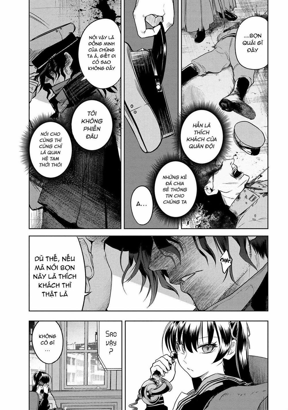 Fate/type Redline - Truyền Kỳ Về Chén Thánh Đế Đô 3.3 trang 16