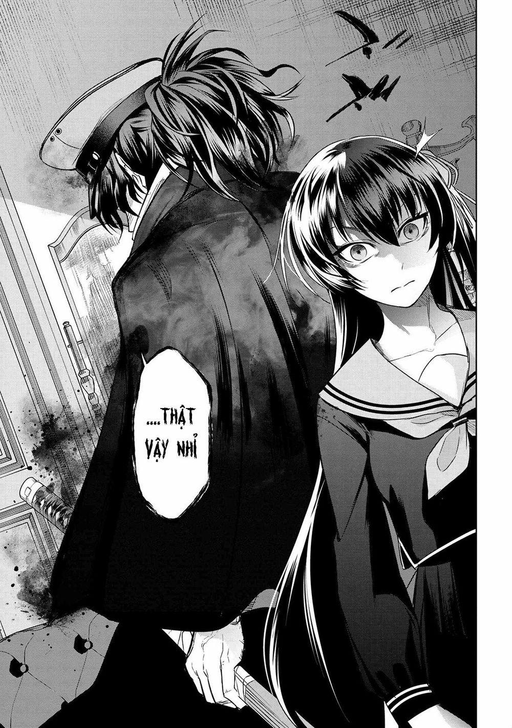 Fate/type Redline - Truyền Kỳ Về Chén Thánh Đế Đô 3.3 trang 18