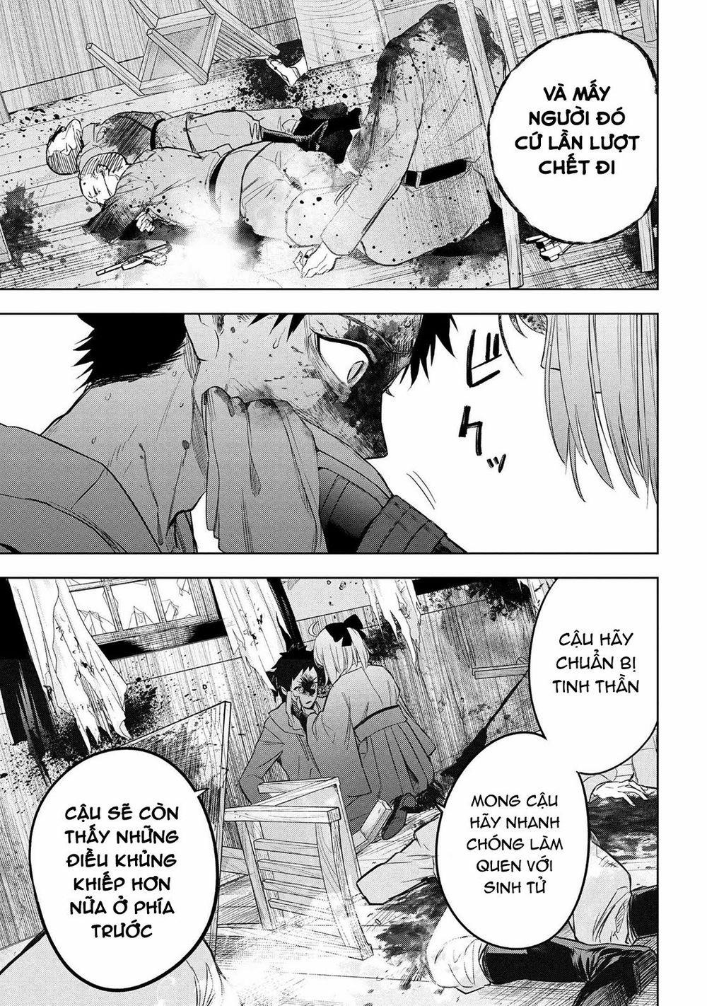 Fate/type Redline - Truyền Kỳ Về Chén Thánh Đế Đô 3.3 trang 21