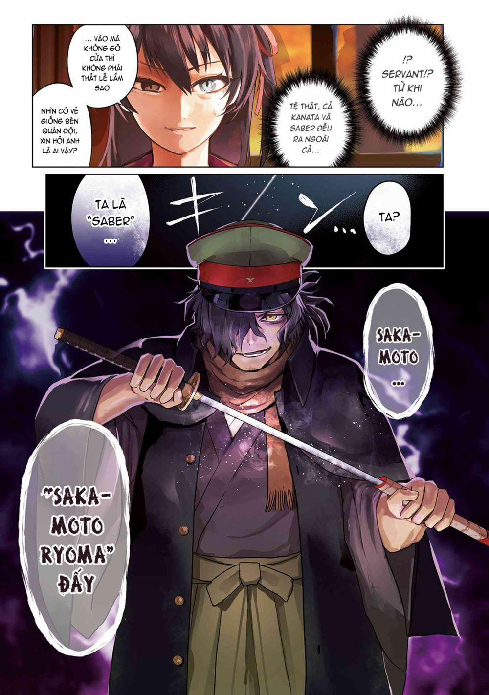 Fate/type Redline - Truyền Kỳ Về Chén Thánh Đế Đô 4.1 trang 1