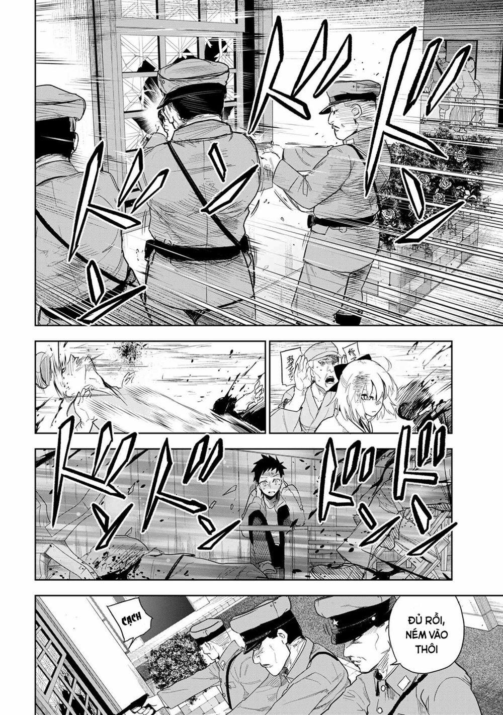 Fate/type Redline - Truyền Kỳ Về Chén Thánh Đế Đô 4.1 trang 10