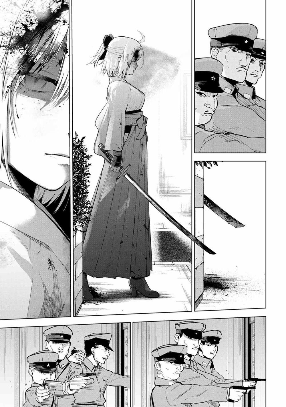Fate/type Redline - Truyền Kỳ Về Chén Thánh Đế Đô 4.1 trang 11