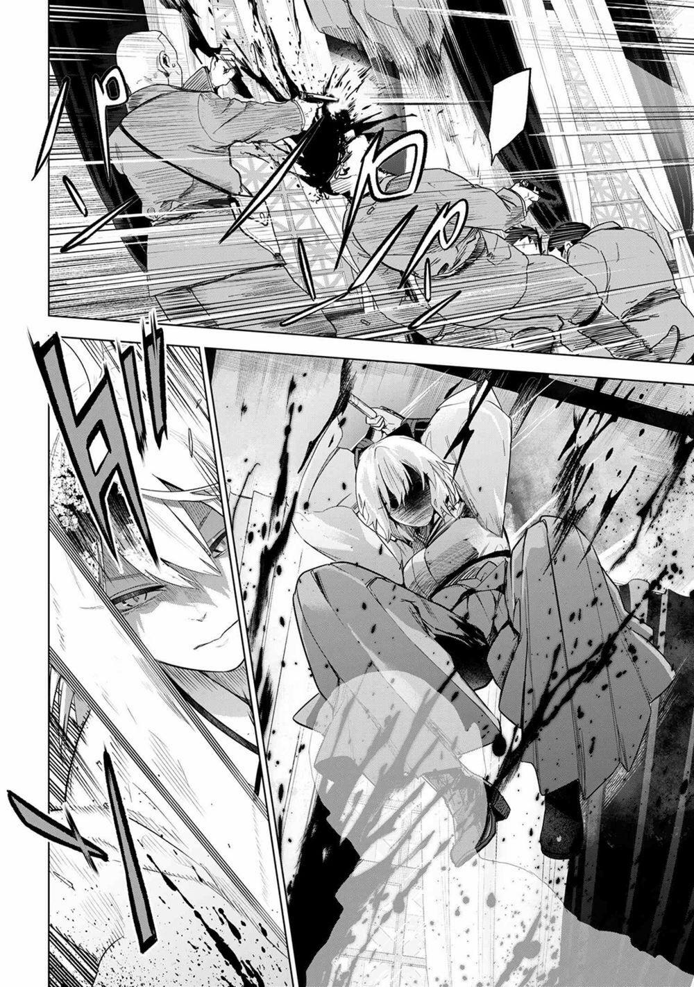 Fate/type Redline - Truyền Kỳ Về Chén Thánh Đế Đô 4.1 trang 6