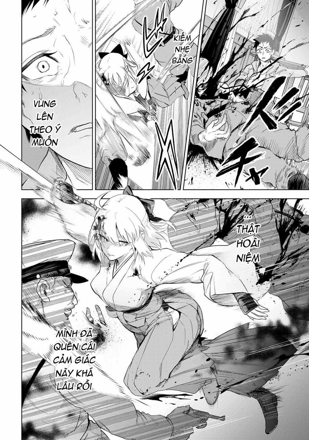 Fate/type Redline - Truyền Kỳ Về Chén Thánh Đế Đô 4.1 trang 8