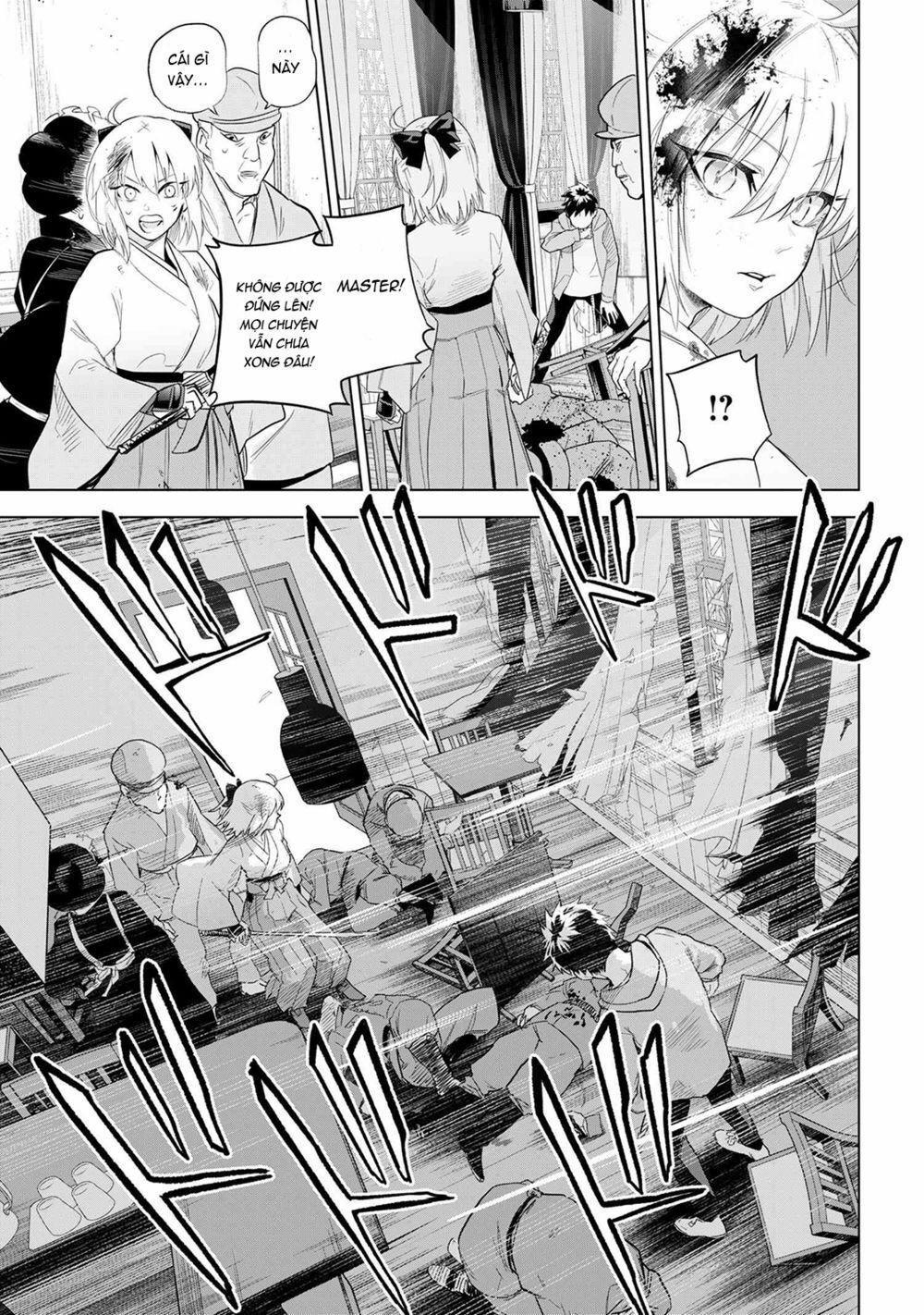 Fate/type Redline - Truyền Kỳ Về Chén Thánh Đế Đô 4.1 trang 9