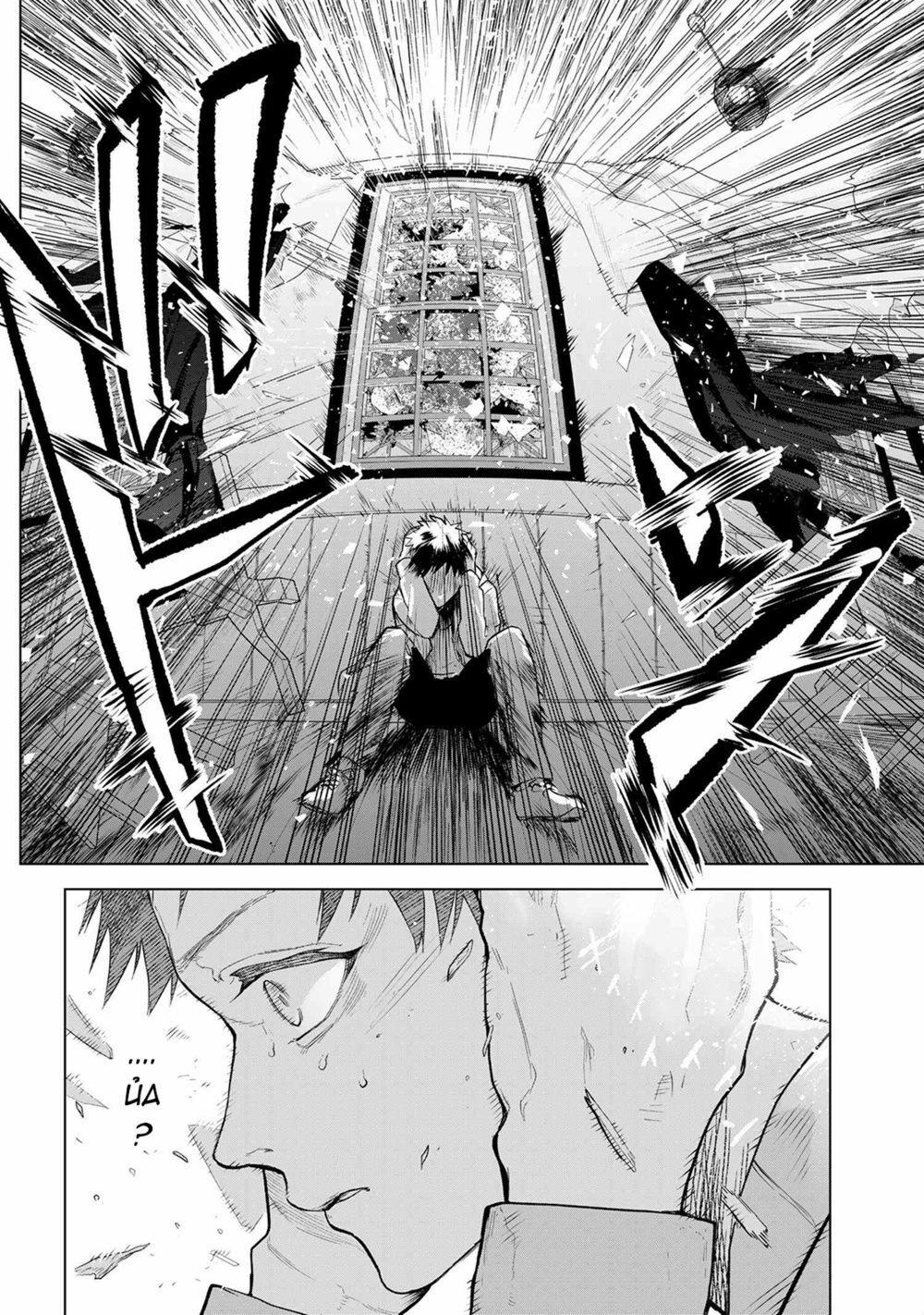 Fate/type Redline - Truyền Kỳ Về Chén Thánh Đế Đô 4.2 trang 1