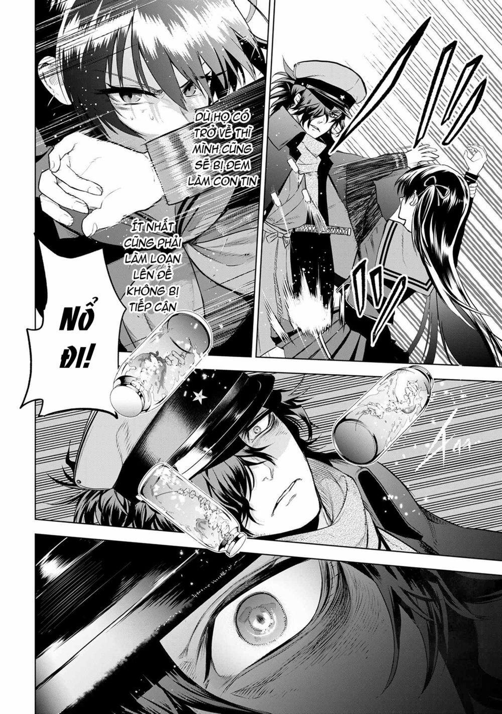 Fate/type Redline - Truyền Kỳ Về Chén Thánh Đế Đô 4.2 trang 15