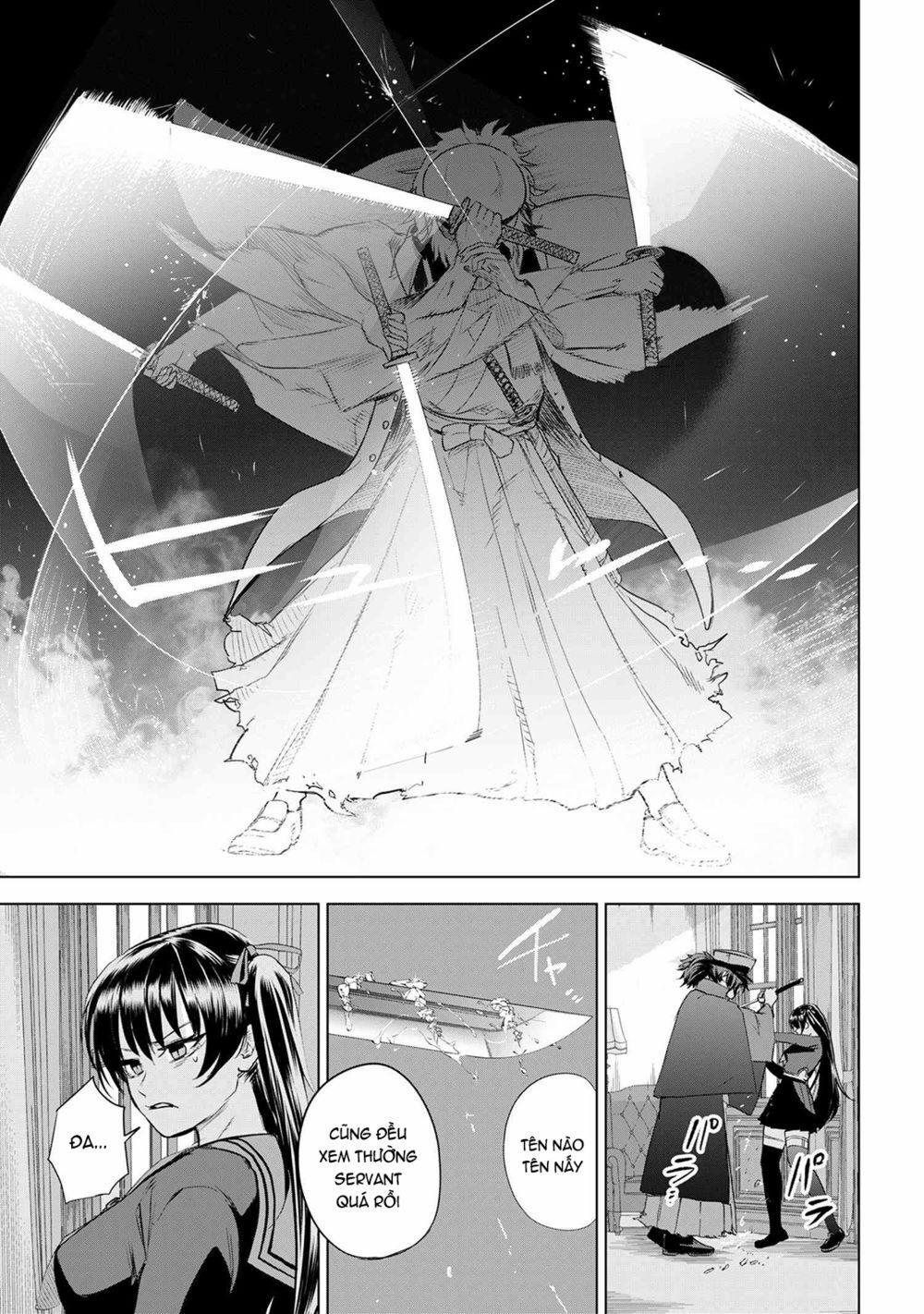 Fate/type Redline - Truyền Kỳ Về Chén Thánh Đế Đô 4.2 trang 16
