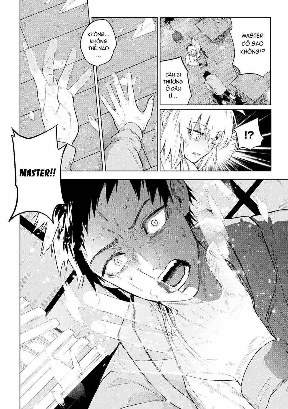 Fate/type Redline - Truyền Kỳ Về Chén Thánh Đế Đô 4.2 trang 19