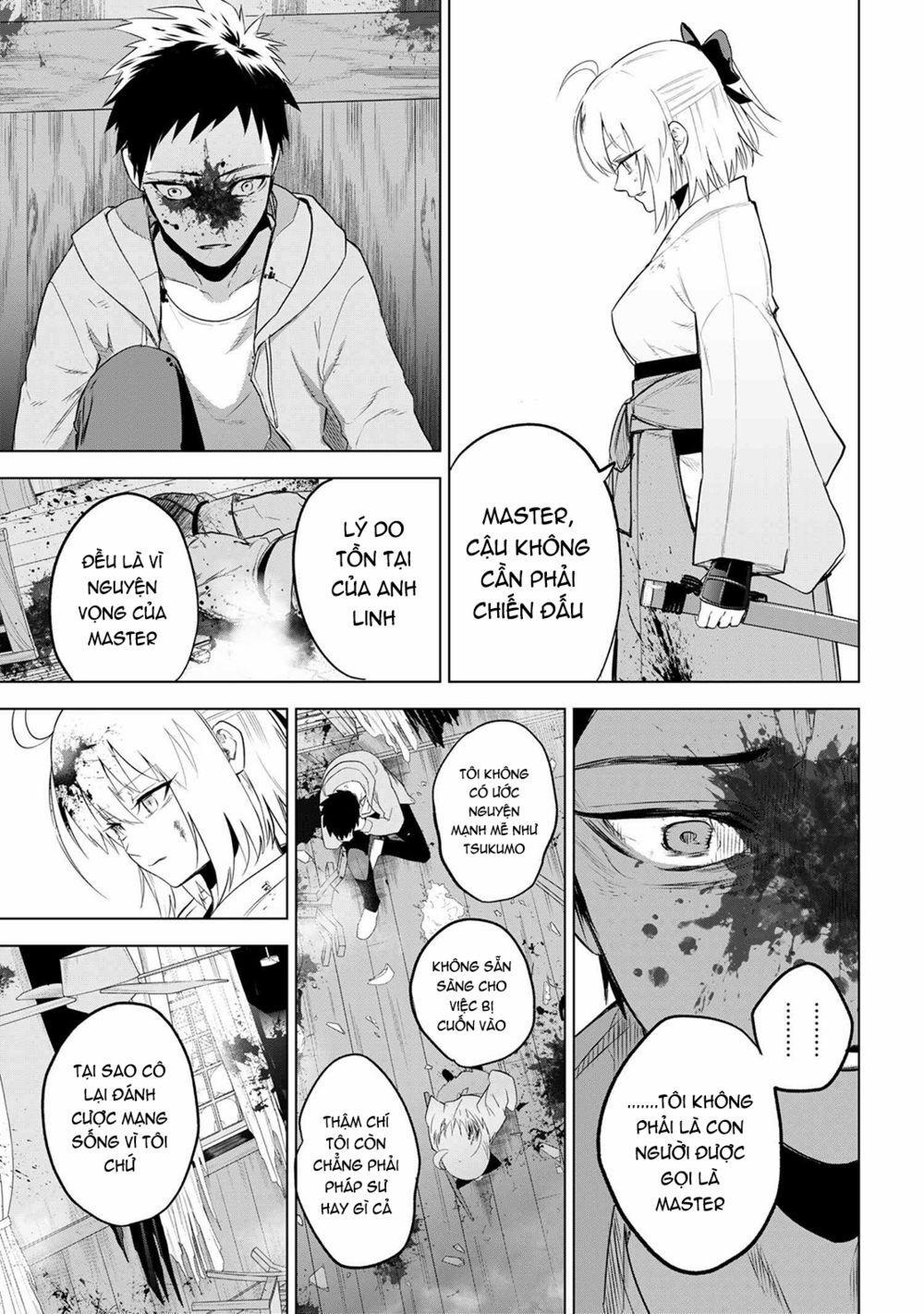Fate/type Redline - Truyền Kỳ Về Chén Thánh Đế Đô 4.2 trang 8