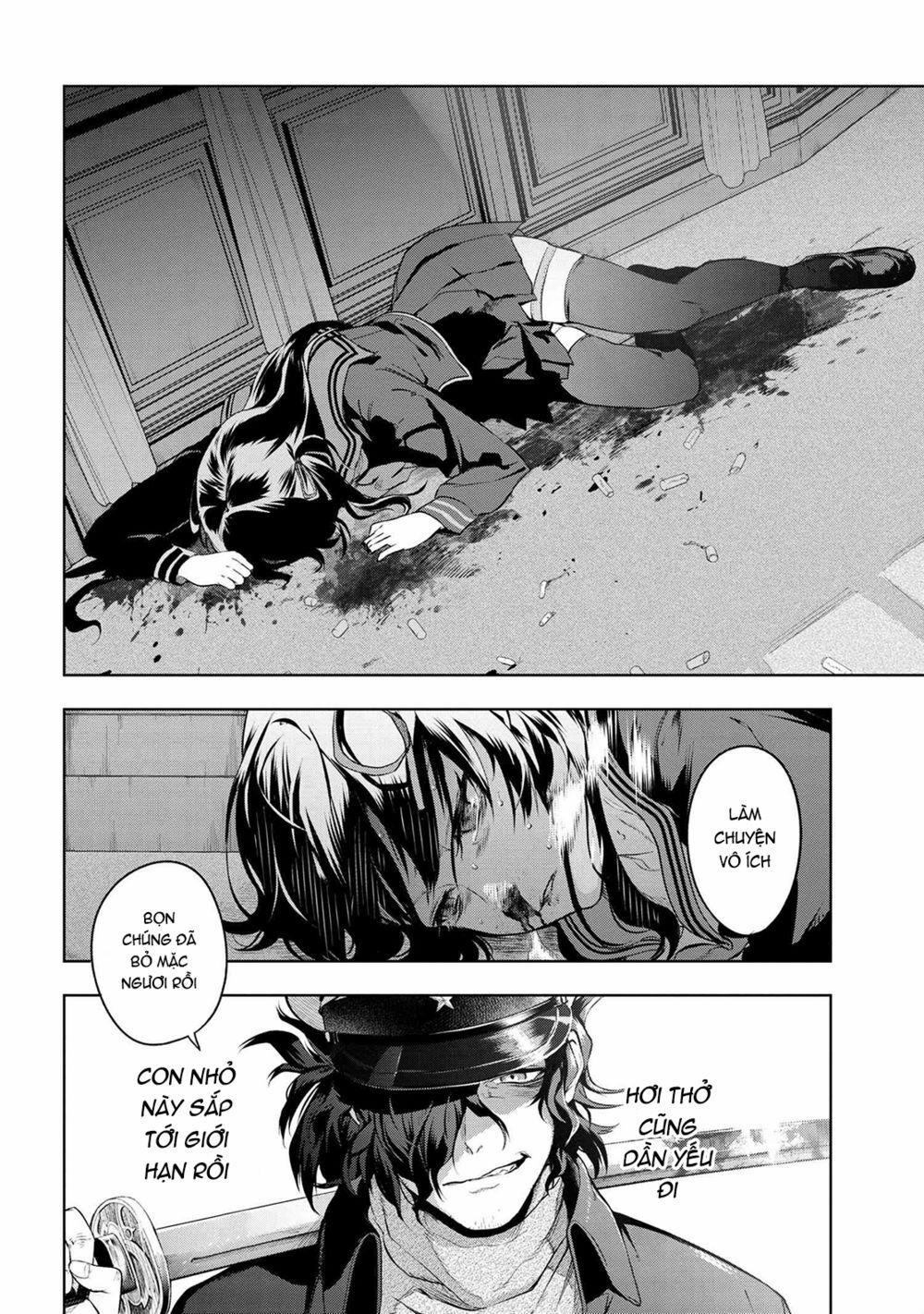 Fate/type Redline - Truyền Kỳ Về Chén Thánh Đế Đô 5.1 trang 11