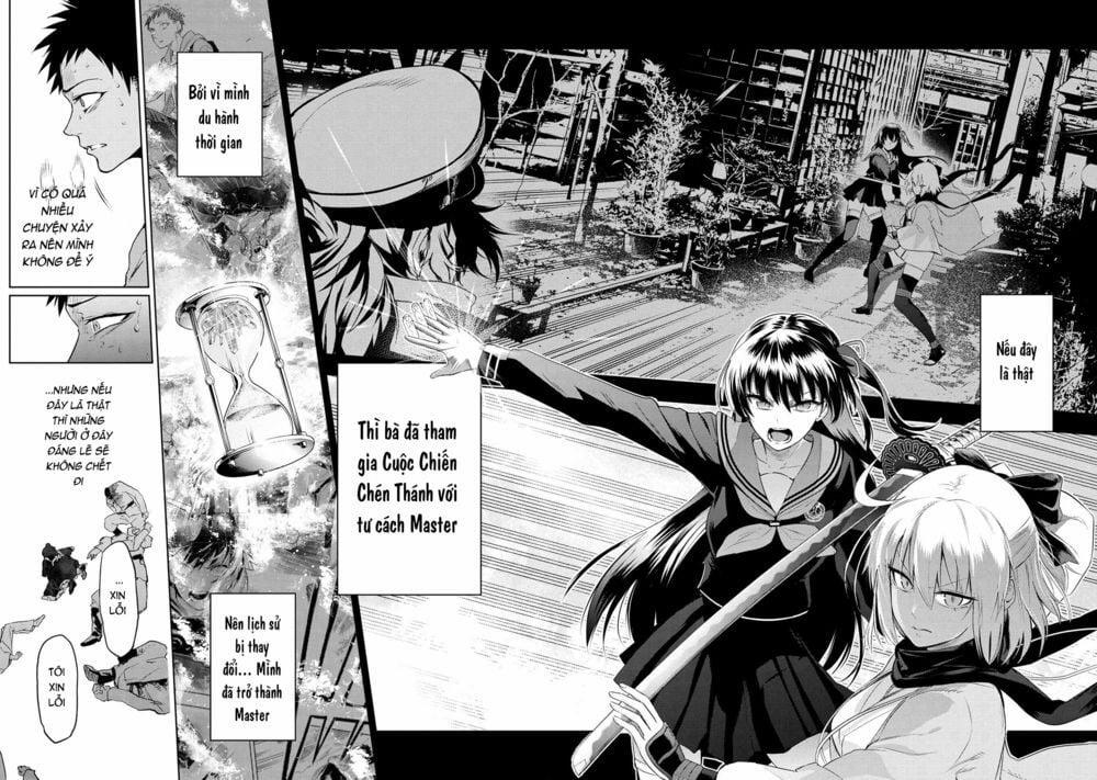 Fate/type Redline - Truyền Kỳ Về Chén Thánh Đế Đô 5.1 trang 6