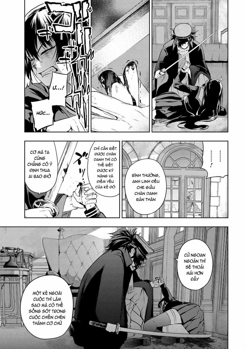 Fate/type Redline - Truyền Kỳ Về Chén Thánh Đế Đô 5.2 trang 1