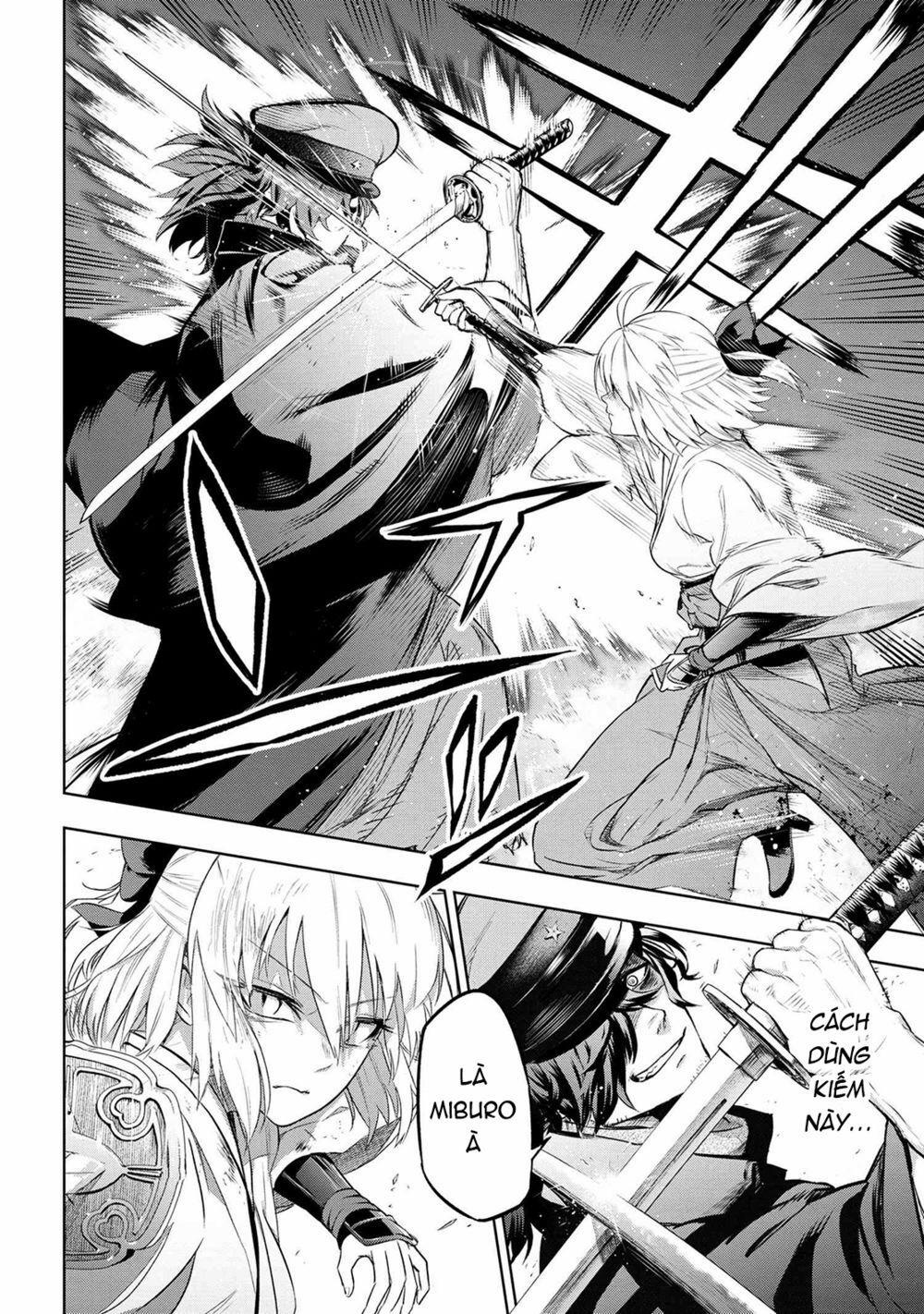 Fate/type Redline - Truyền Kỳ Về Chén Thánh Đế Đô 5.2 trang 11