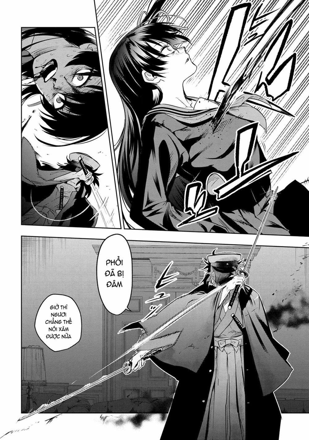 Fate/type Redline - Truyền Kỳ Về Chén Thánh Đế Đô 5.2 trang 6