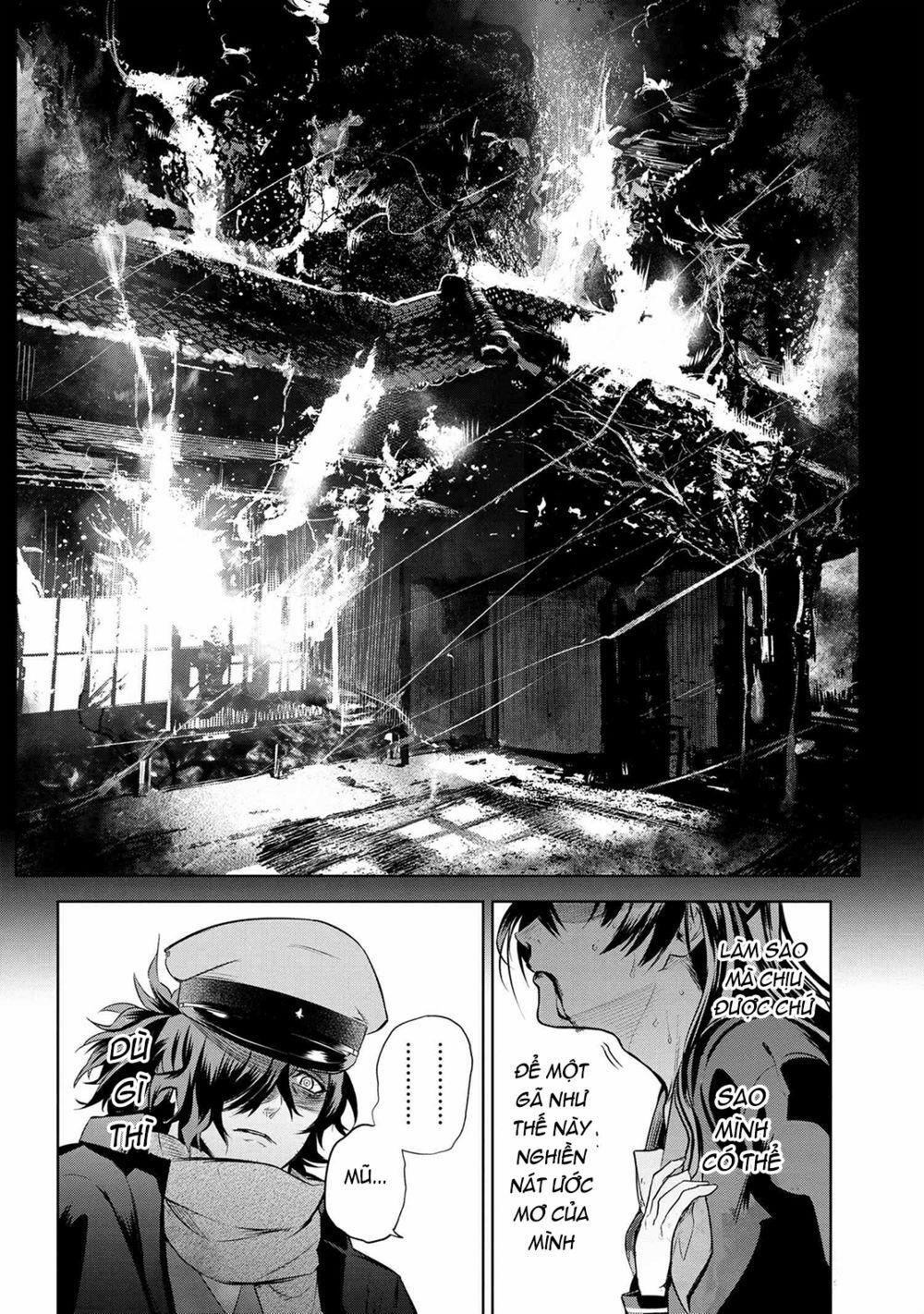 Fate/type Redline - Truyền Kỳ Về Chén Thánh Đế Đô 5.2 trang 8