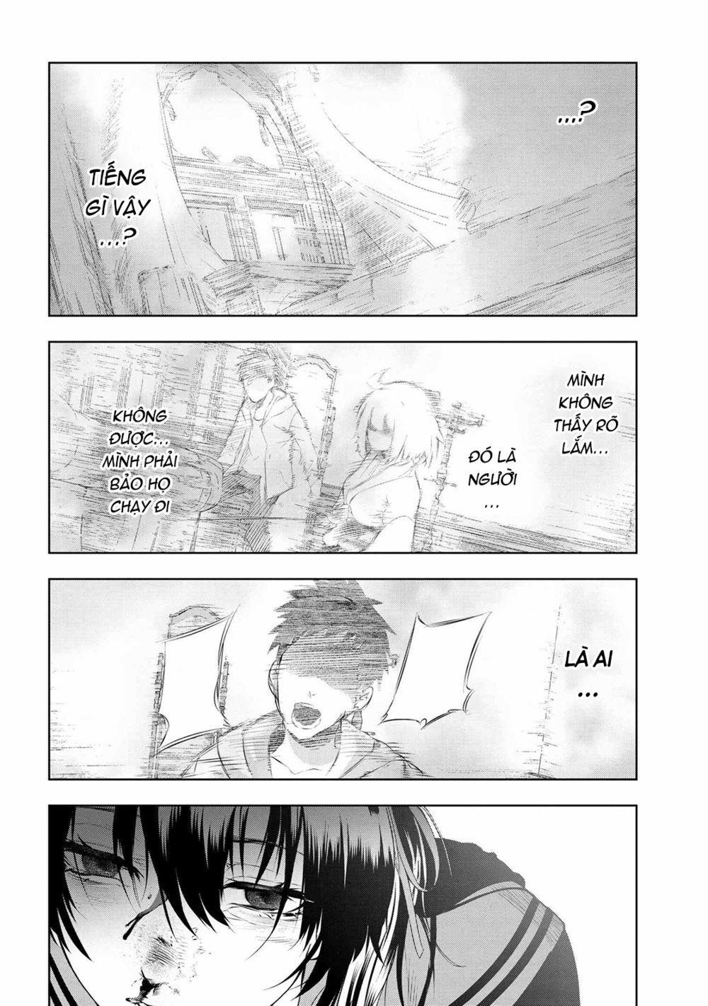 Fate/type Redline - Truyền Kỳ Về Chén Thánh Đế Đô 6 trang 3