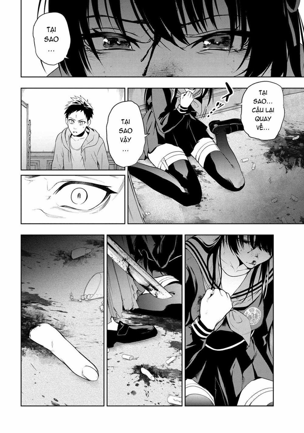 Fate/type Redline - Truyền Kỳ Về Chén Thánh Đế Đô 6 trang 5