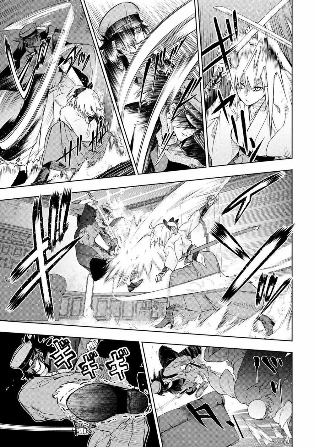 Fate/type Redline - Truyền Kỳ Về Chén Thánh Đế Đô 7.1 trang 6