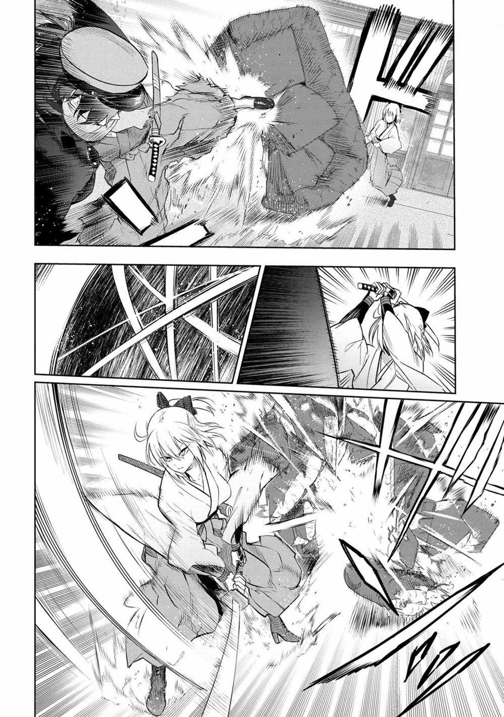Fate/type Redline - Truyền Kỳ Về Chén Thánh Đế Đô 7.1 trang 7