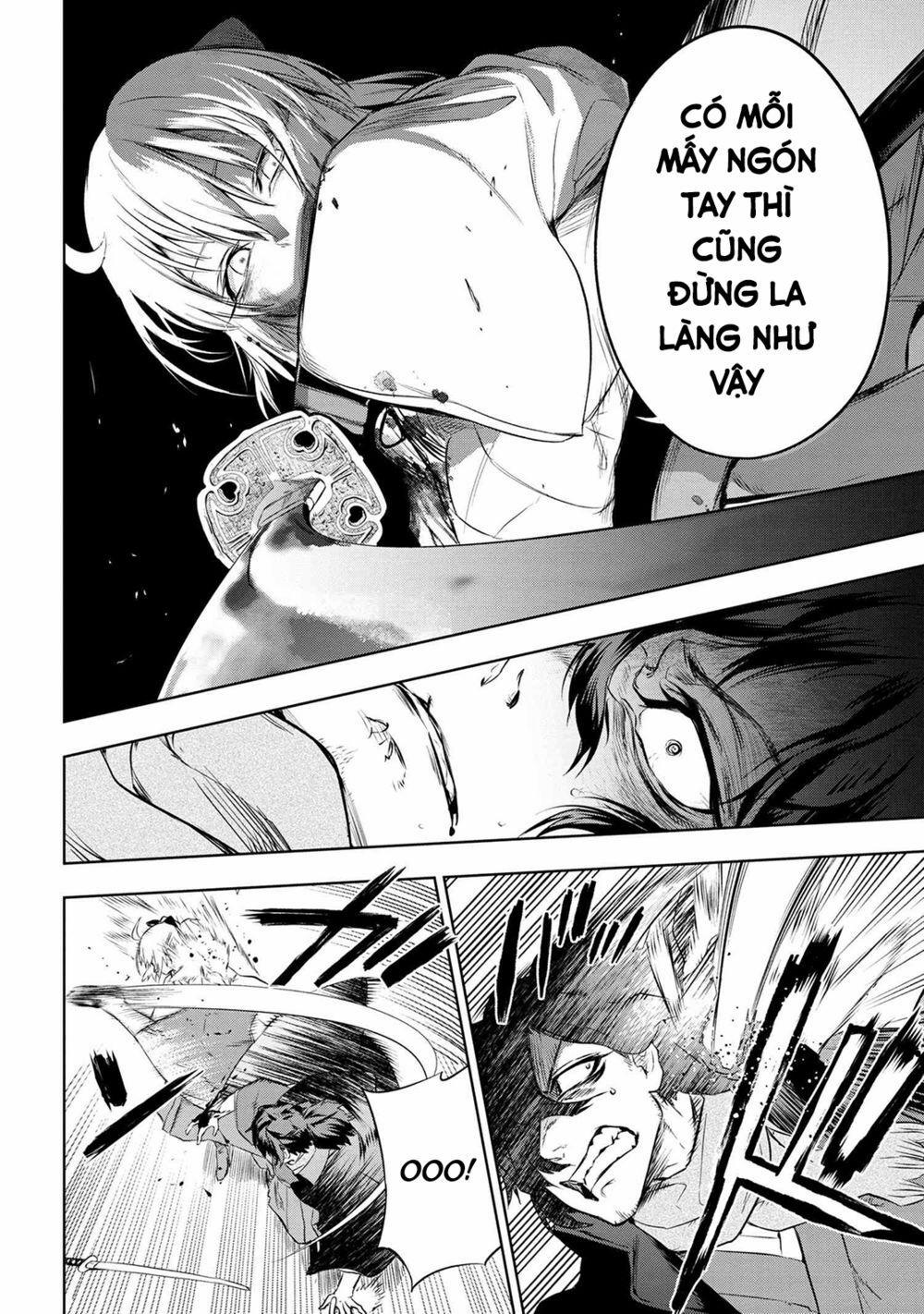 Fate/type Redline - Truyền Kỳ Về Chén Thánh Đế Đô 7.2 trang 11