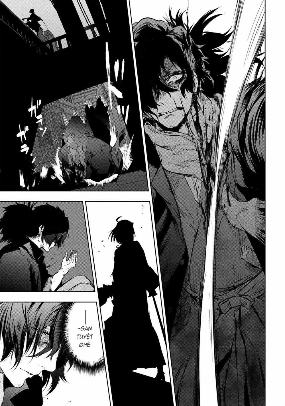 Fate/type Redline - Truyền Kỳ Về Chén Thánh Đế Đô 7.2 trang 22