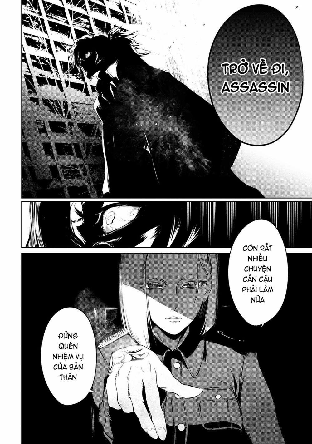 Fate/type Redline - Truyền Kỳ Về Chén Thánh Đế Đô 7.2 trang 25