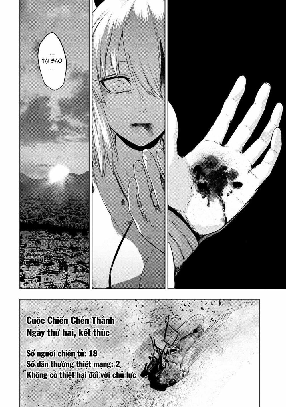 Fate/type Redline - Truyền Kỳ Về Chén Thánh Đế Đô 7.2 trang 31