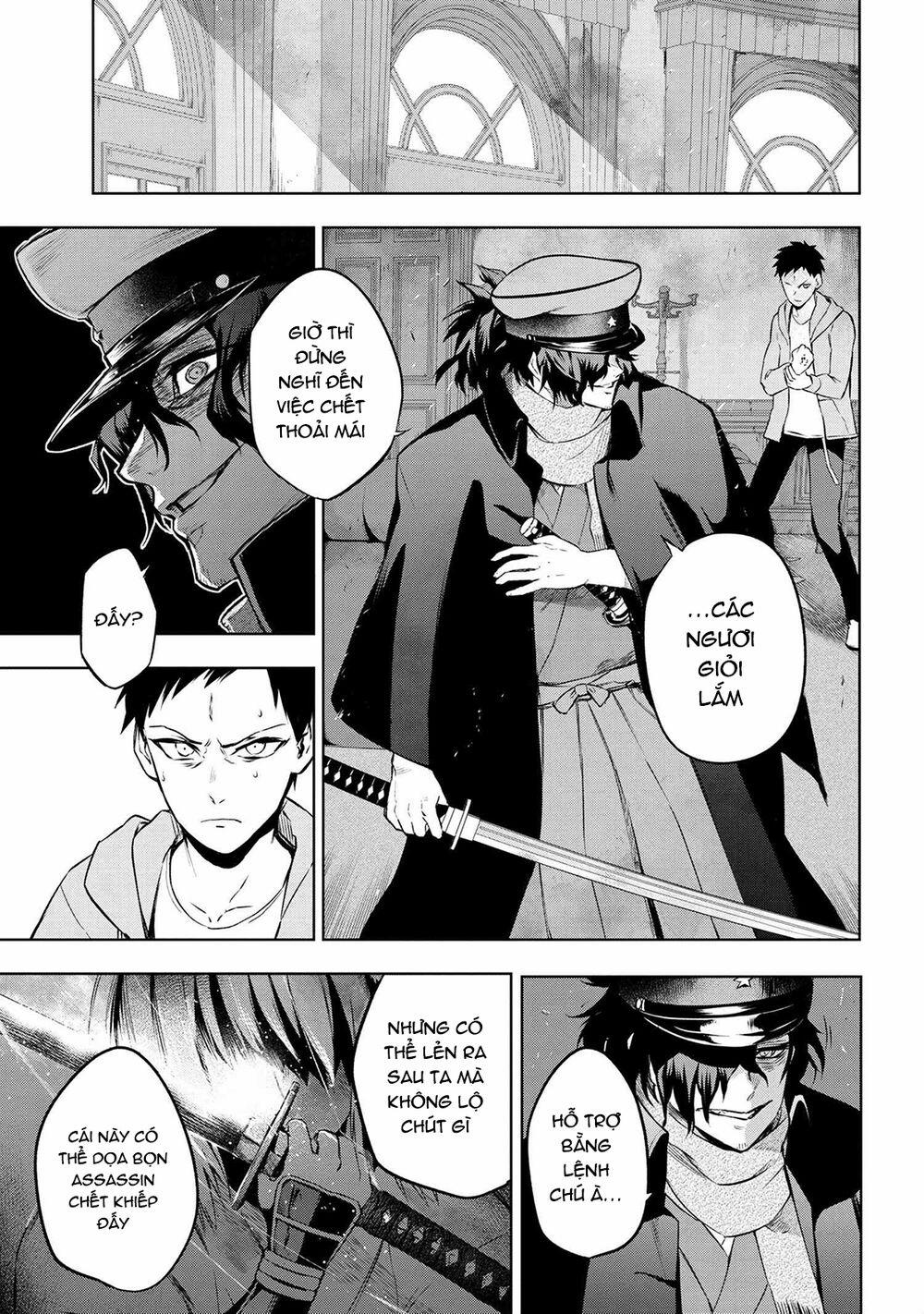 Fate/type Redline - Truyền Kỳ Về Chén Thánh Đế Đô 7 trang 1