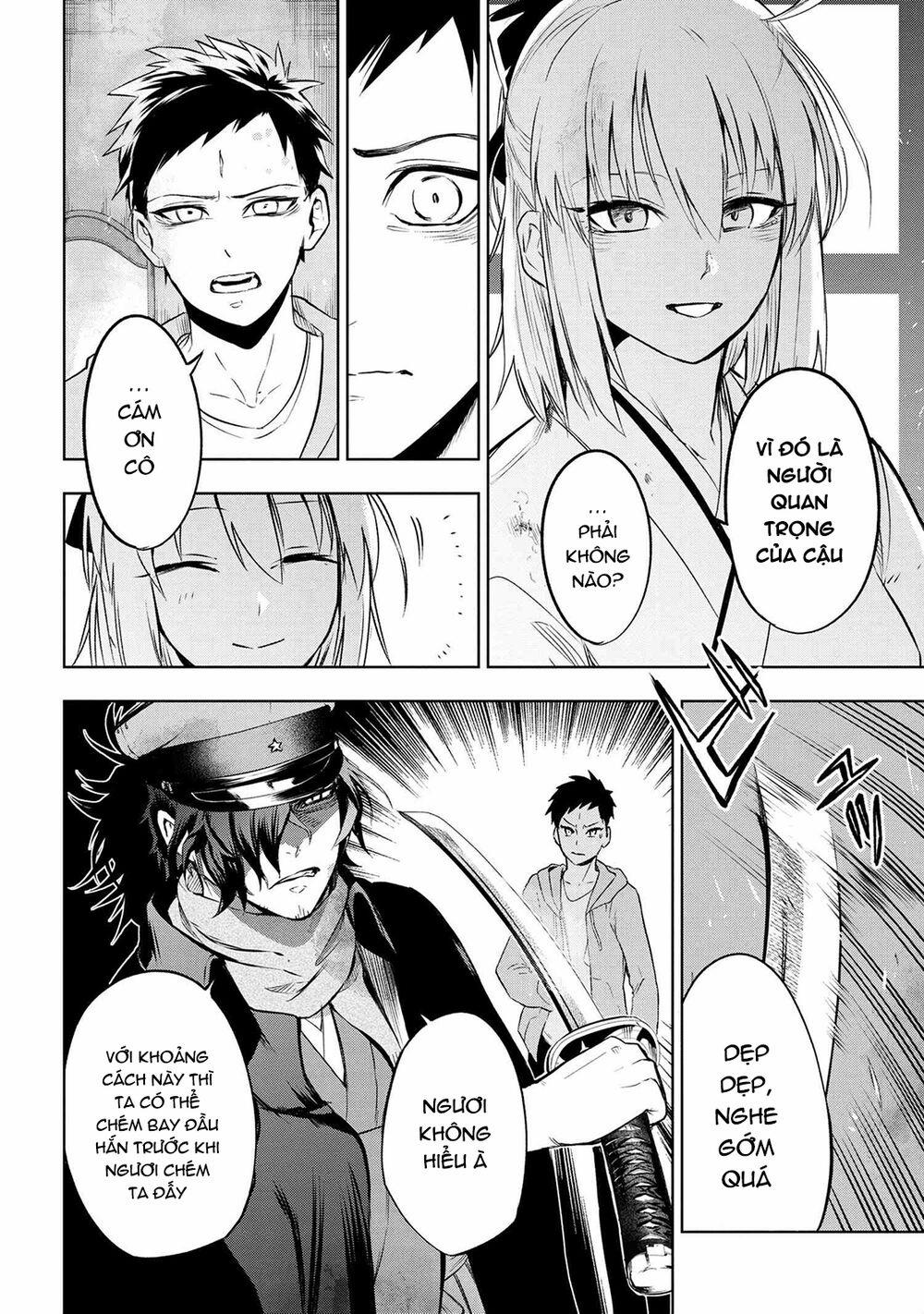 Fate/type Redline - Truyền Kỳ Về Chén Thánh Đế Đô 7 trang 3