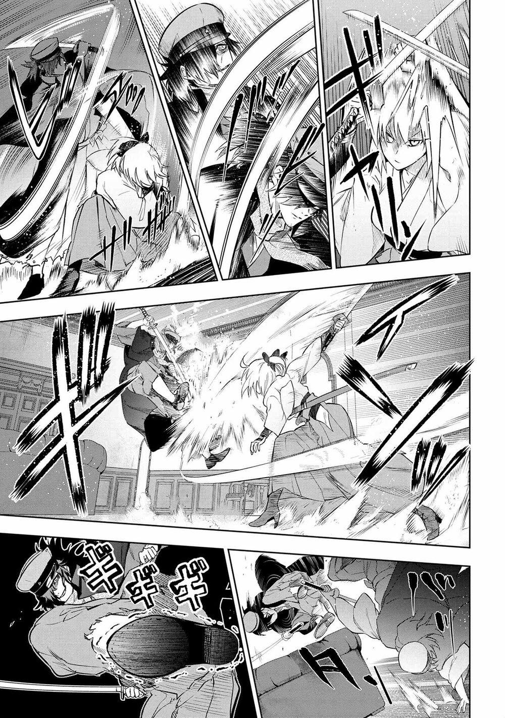 Fate/type Redline - Truyền Kỳ Về Chén Thánh Đế Đô 7 trang 6