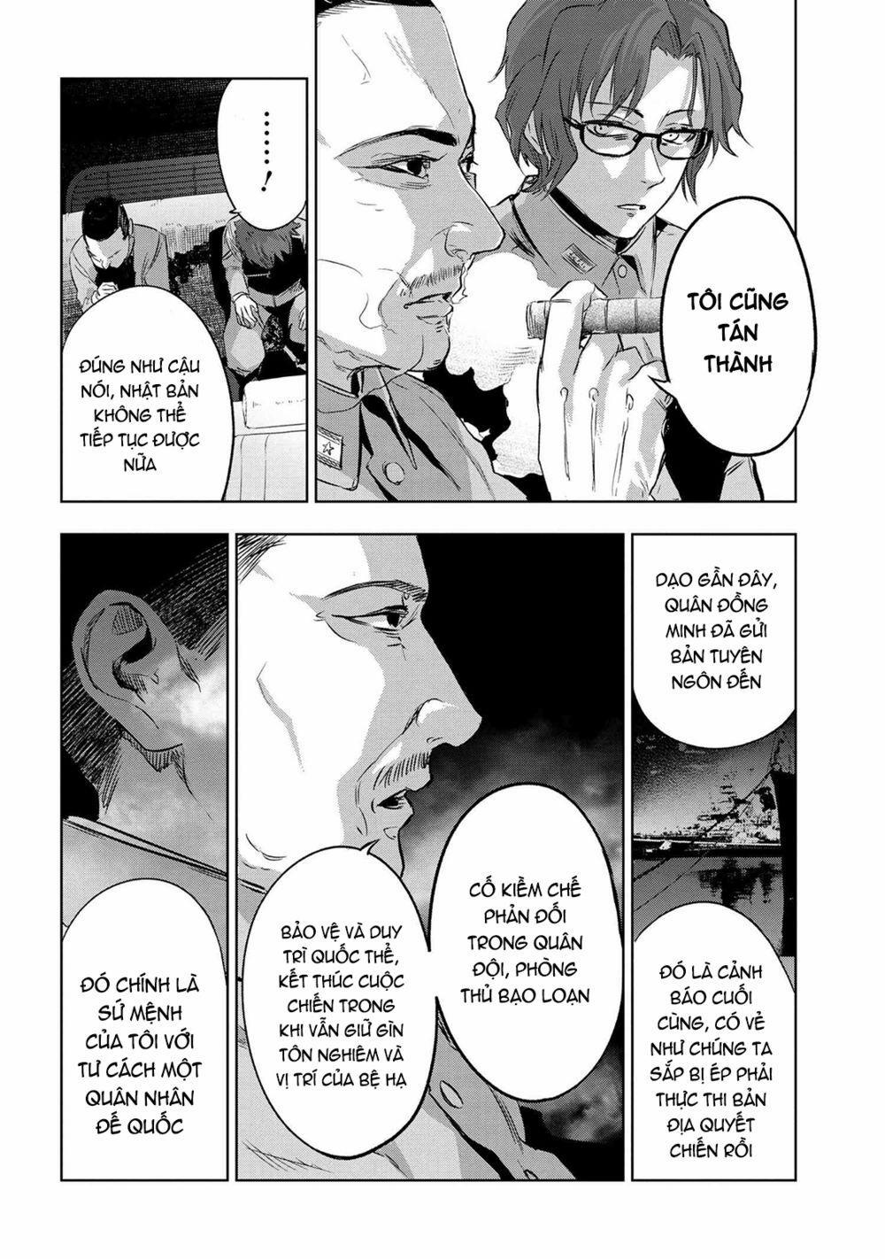 Fate/type Redline - Truyền Kỳ Về Chén Thánh Đế Đô 8.1 trang 10
