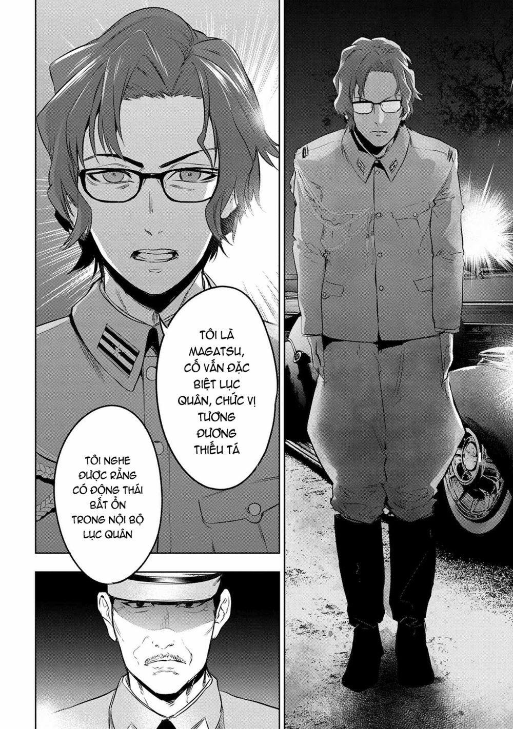Fate/type Redline - Truyền Kỳ Về Chén Thánh Đế Đô 8.1 trang 6