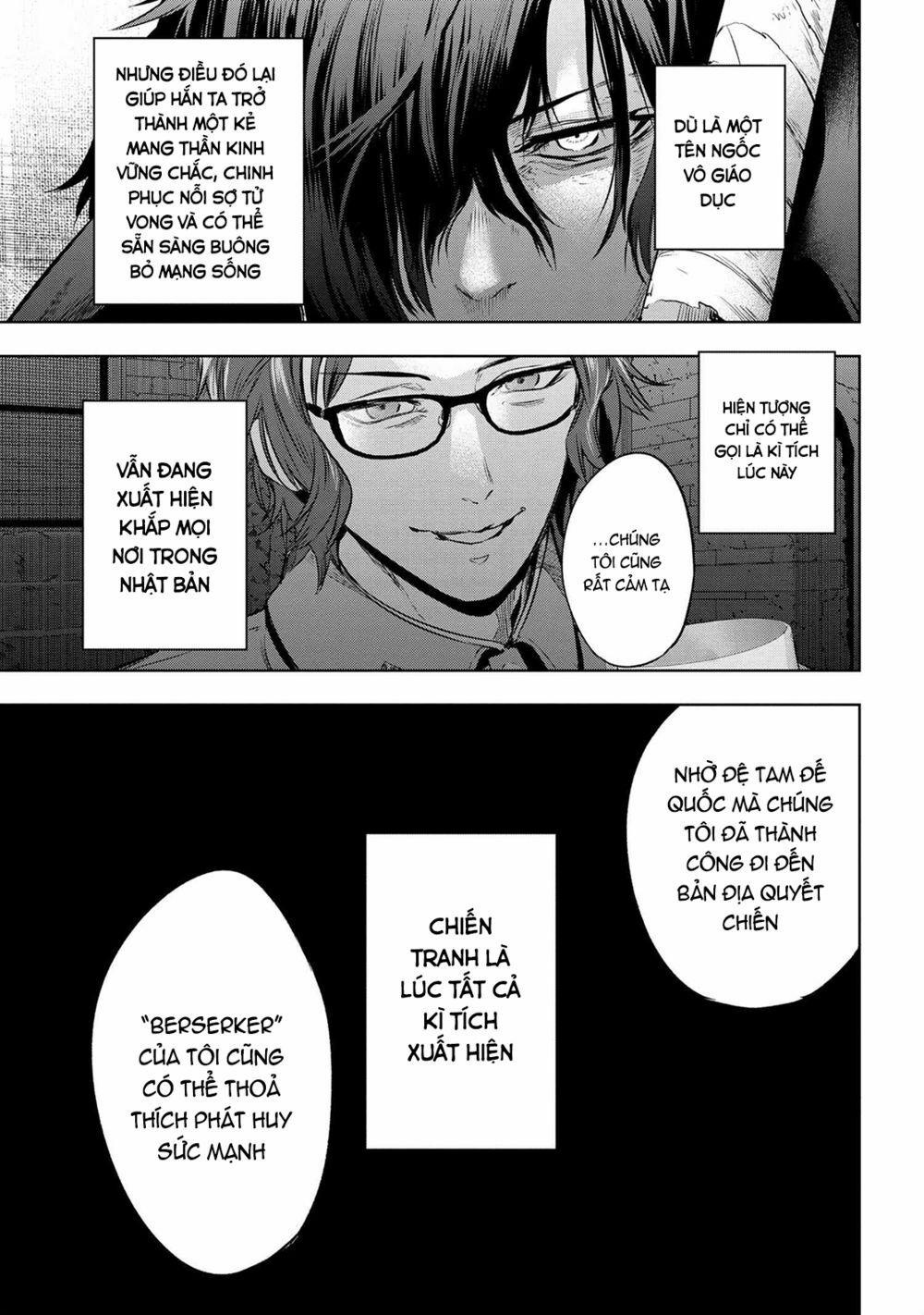 Fate/type Redline - Truyền Kỳ Về Chén Thánh Đế Đô 8.2 trang 12