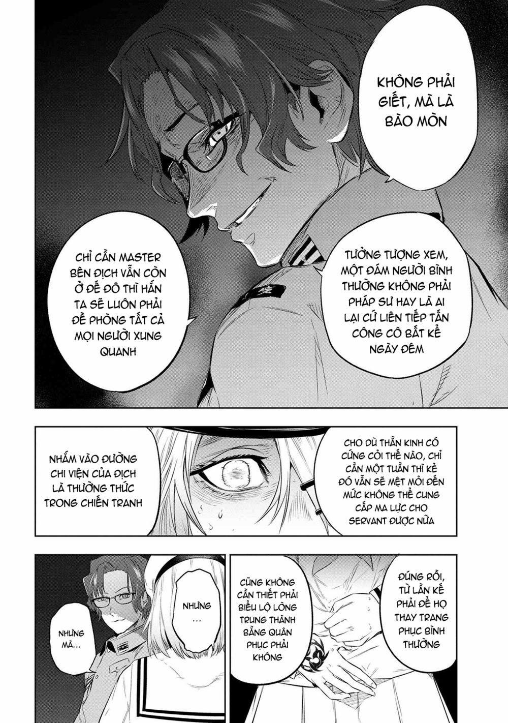 Fate/type Redline - Truyền Kỳ Về Chén Thánh Đế Đô 8.2 trang 7