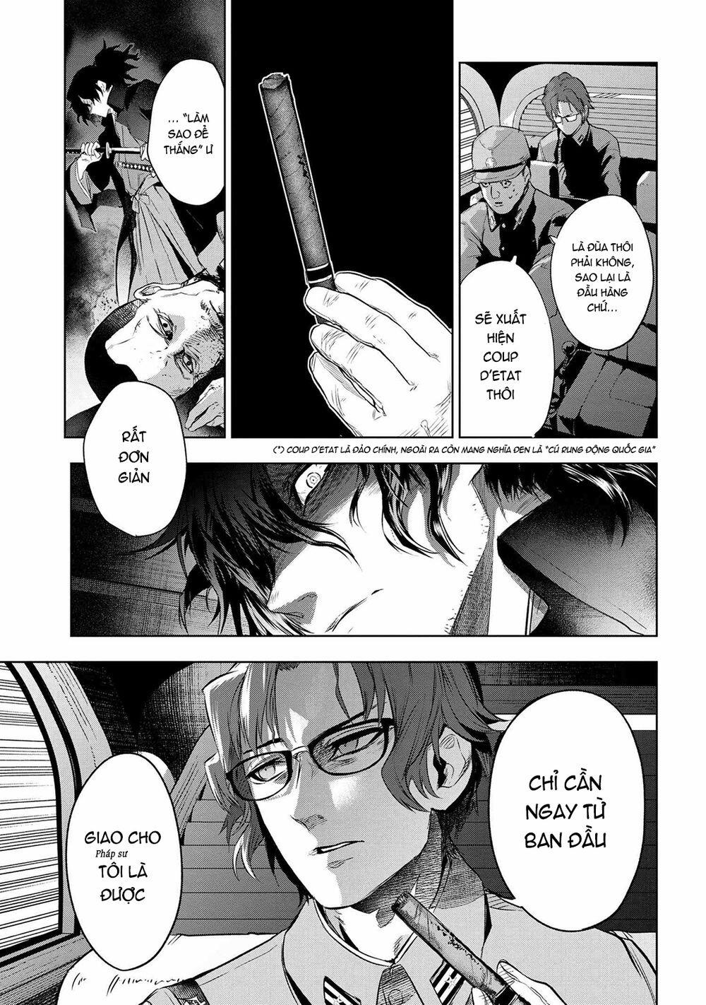 Fate/type Redline - Truyền Kỳ Về Chén Thánh Đế Đô 8 trang 13
